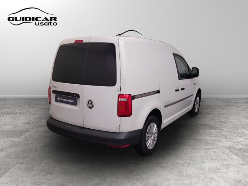 GuidiCar - VOLKSWAGEN INDUSTRIALI Caddy 4ª serie 2018 Caddy 4ª serie - Caddy 2.0 TDI 102 CV Furgone Business Usato